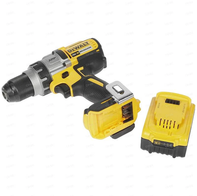 DeWalt smūginis suktuvas - gręžtuvas DCD996P3 18V, 95Nm, 3 pavaros, 3 x 5,0 Ah