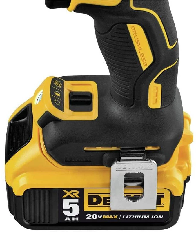 DeWalt smūginis suktuvas - gręžtuvas DCD996P3 18V, 95Nm, 3 pavaros, 3 x 5,0 Ah