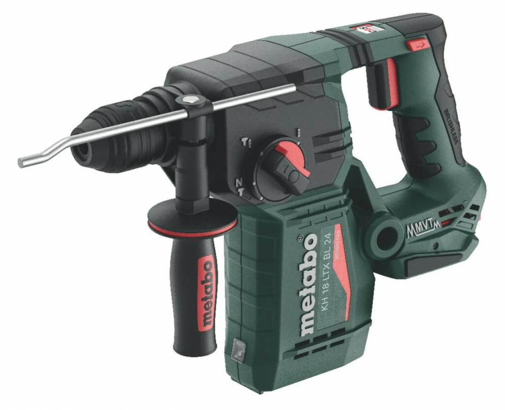 Grąžtas Akumuliatorinio perforatoriaus KH 18 LTX 24 BL korpusas, Metabo