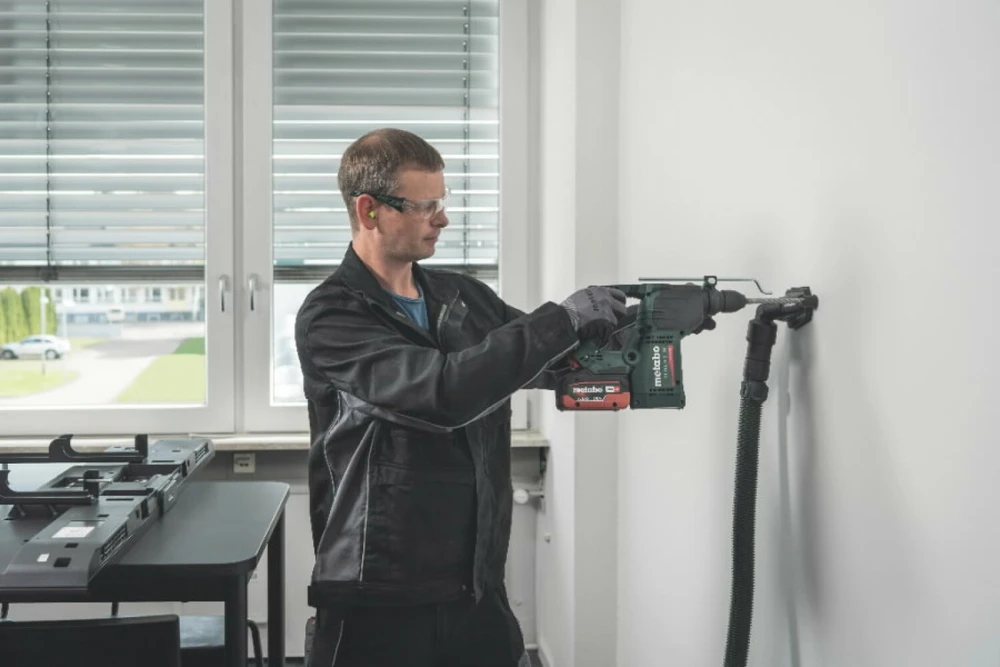 Grąžtas Akumuliatorinio perforatoriaus KH 18 LTX 24 BL korpusas, Metabo