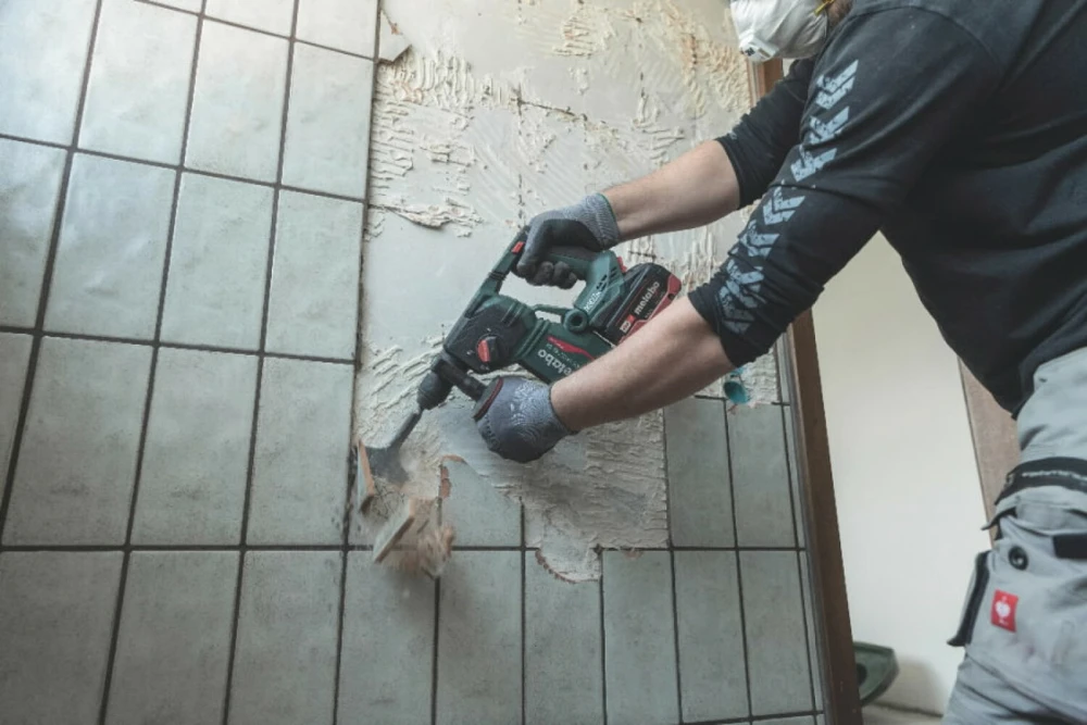 Grąžtas Akumuliatorinio perforatoriaus KH 18 LTX 24 BL korpusas, Metabo