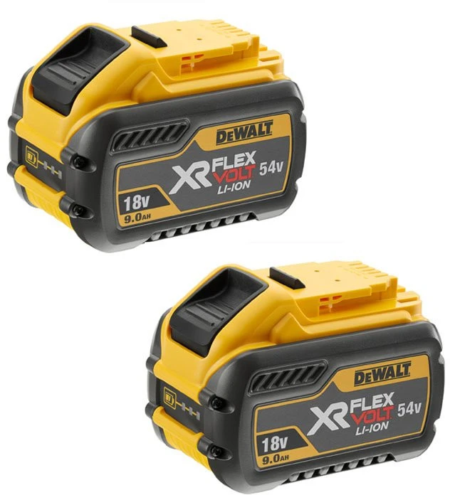 Akumuliatorinis diskinis pjūklas DeWalt DCS579X2-QW; 54 V; 2x9,0 Ah akum.