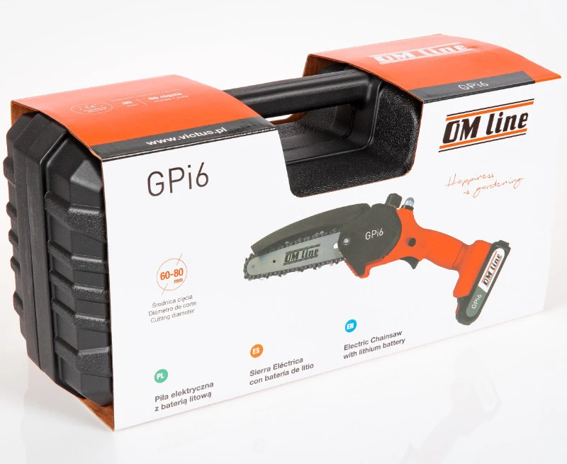 Grandininis pjūklas OLEO-MAC grandininis genėjimo pjūklas OM-line GPi6 18V 6" 1x1,5Ah