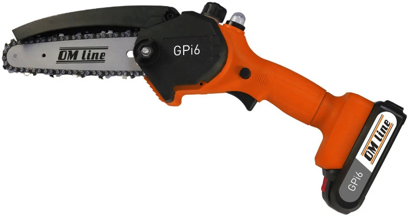 Grandininis pjūklas OLEO-MAC grandininis genėjimo pjūklas OM-line GPi6 18V 6" 1x1,5Ah