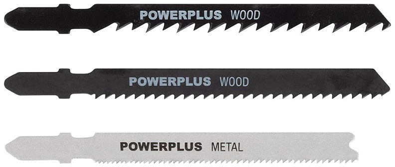 Akumuliatorinis siaurapjūklis bešepetėliniu varikliu, 20V 1x2,0Ah, POWXB50020 POWERPLUS XB