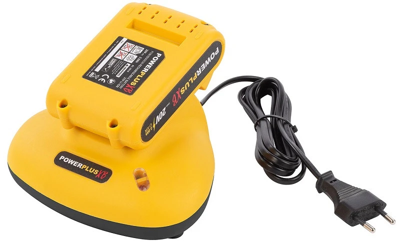 Akumuliatorinis siaurapjūklis bešepetėliniu varikliu, 20V 1x2,0Ah, POWXB50020 POWERPLUS XB