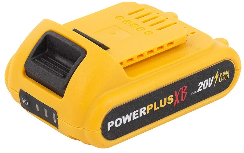 Akumuliatorinis siaurapjūklis bešepetėliniu varikliu, 20V 1x2,0Ah, POWXB50020 POWERPLUS XB
