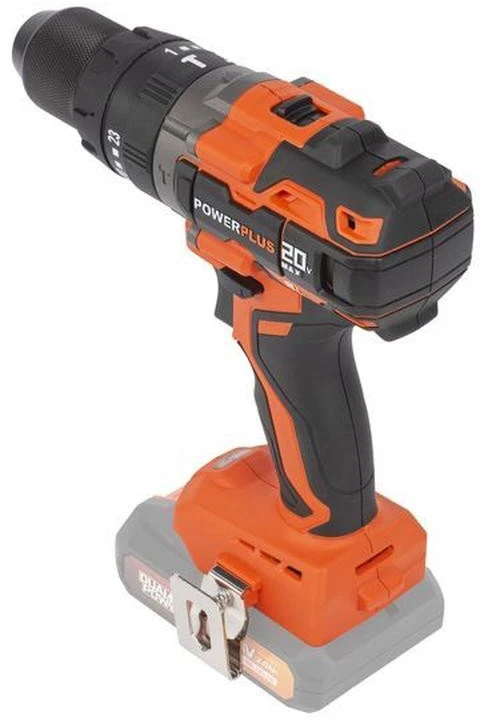 POWERPLUS Wireless percussion screwdriver 20v 65nm brushless - Dual Power Powdp15220 - Delivered without battery or charger