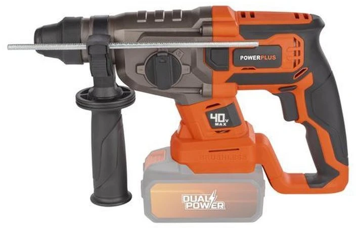 Perforacinis plaktukas Powerplus SDS Plus Dual Power Powdp15680