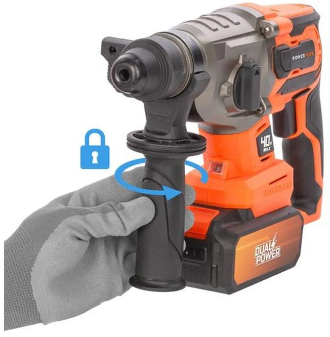 Perforacinis plaktukas Powerplus SDS Plus Dual Power Powdp15680