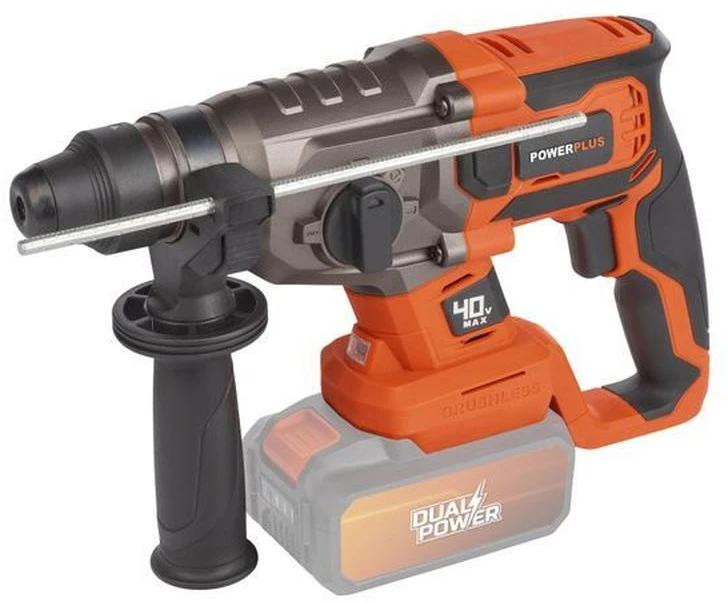 Perforacinis plaktukas Powerplus SDS Plus Dual Power Powdp15680