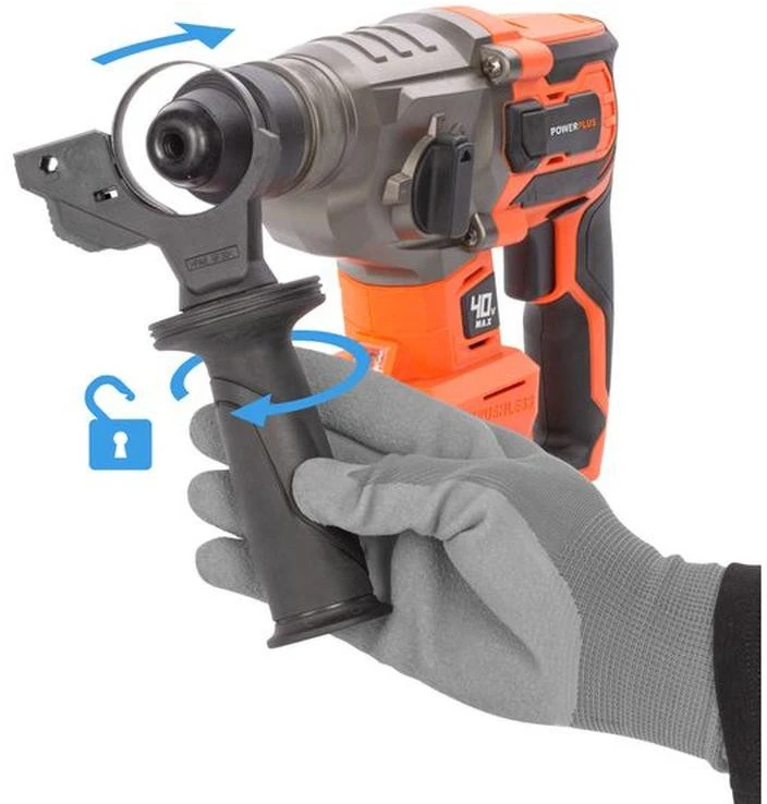 Perforacinis plaktukas Powerplus SDS Plus Dual Power Powdp15680