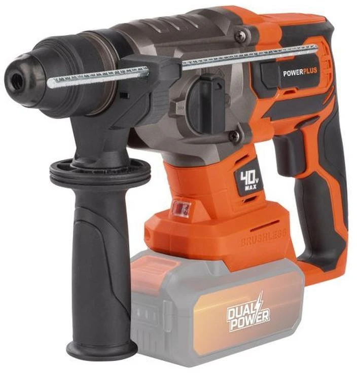 Perforacinis plaktukas Powerplus SDS Plus Dual Power Powdp15680