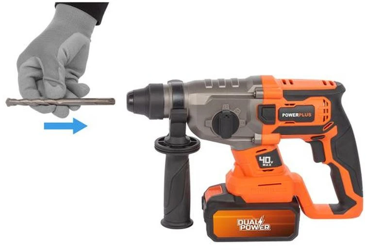 Perforacinis plaktukas Powerplus SDS Plus Dual Power Powdp15680
