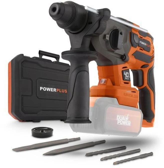 Perforacinis plaktukas Powerplus SDS Plus Dual Power Powdp15680
