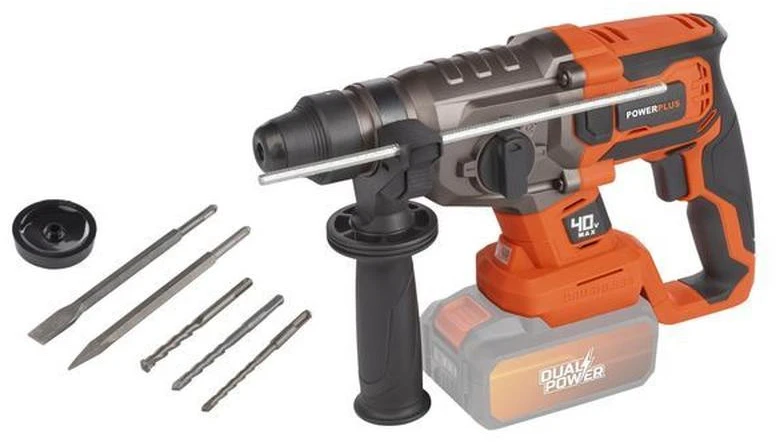 Perforacinis plaktukas Powerplus SDS Plus Dual Power Powdp15680