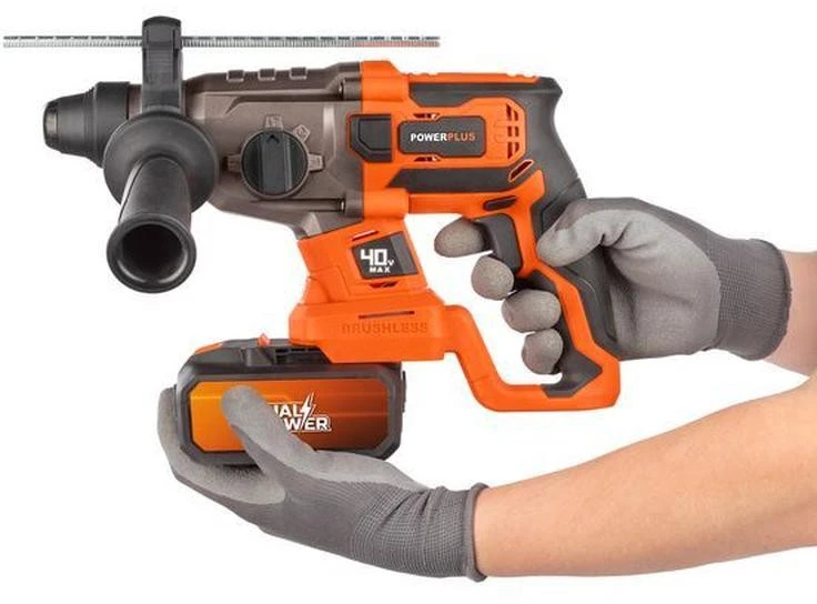 Perforacinis plaktukas Powerplus SDS Plus Dual Power Powdp15680