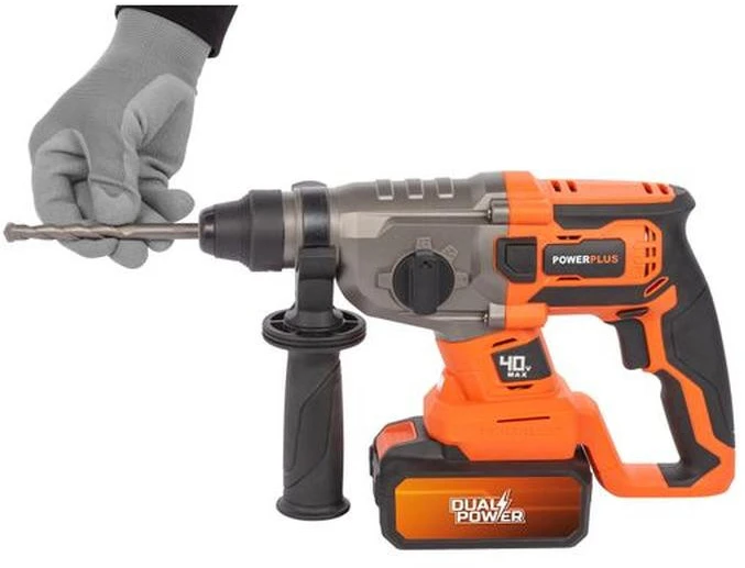 Perforacinis plaktukas Powerplus SDS Plus Dual Power Powdp15680
