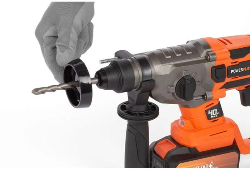 Perforacinis plaktukas Powerplus SDS Plus Dual Power Powdp15680