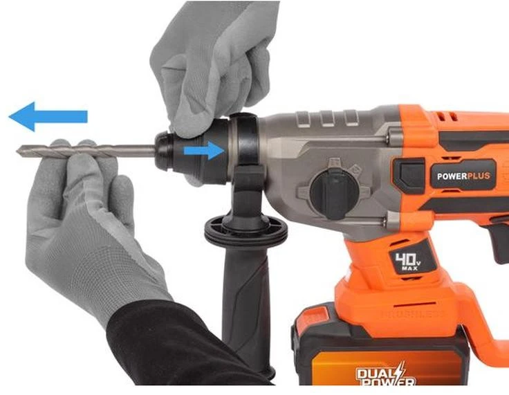 Perforacinis plaktukas Powerplus SDS Plus Dual Power Powdp15680