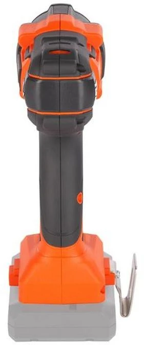 POWERPLUS Belaidis smūgio varžtas 20v 220nm + kintamas sukimo momentas - Dual Power Powdp20150 - Pristatomas be akumuliatoriaus ar įkroviklio