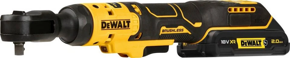 DEWALT.terkšlė 18V 3/8" 1x2,0Ah Z WYTŁOCZKĄ DO WÓZKA DCF513D1G