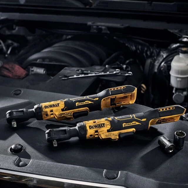 DEWALT.terkšlė 18V 3/8" 1x2,0Ah Z WYTŁOCZKĄ DO WÓZKA DCF513D1G