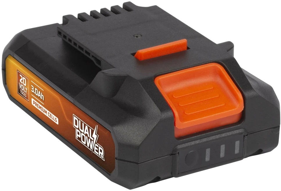 POWERPLUS 20v 3Ah battery Dual Power Powdp9023 - For Dual Power 20V tools only