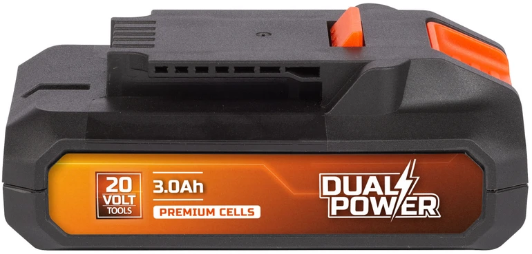 POWERPLUS 20v 3Ah battery Dual Power Powdp9023 - For Dual Power 20V tools only