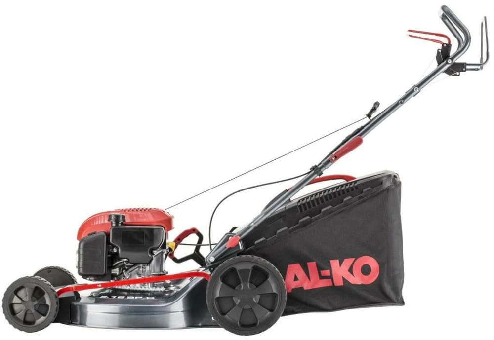AL-KO benzininė vejapjovė 3,0 kW, 51 cm pjovimo plotis, 4INONE, viena pavara, plieno korpusas