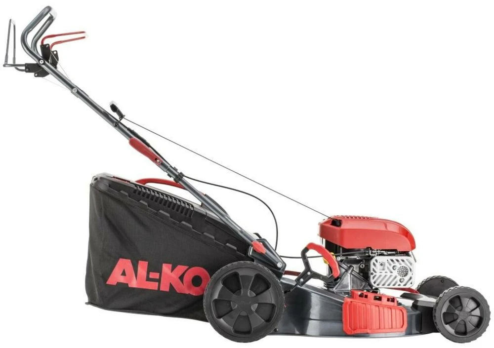 AL-KO benzininė vejapjovė 3,0 kW, 51 cm pjovimo plotis, 4INONE, viena pavara, plieno korpusas