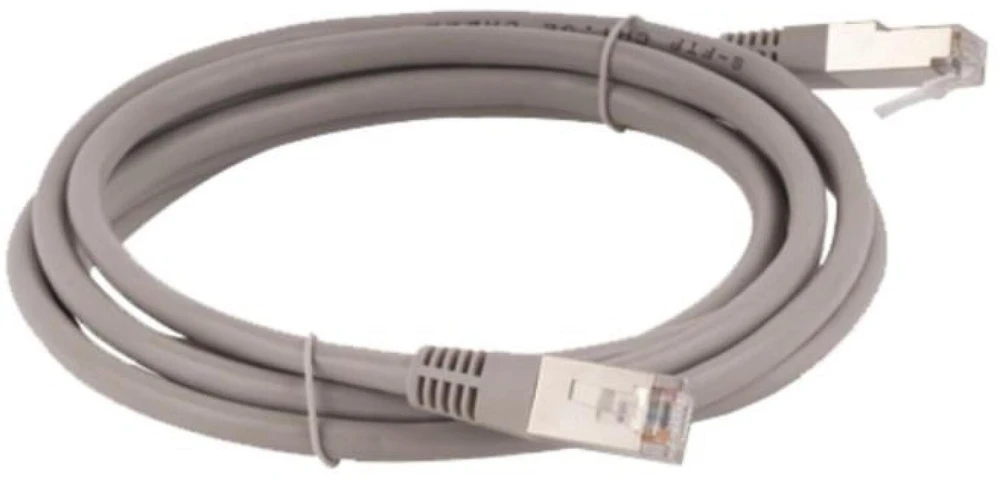 Alantec Tinklo Kabelis - A-LAN KKS6SZA 3 m Cat6 F/UTP Pilkas