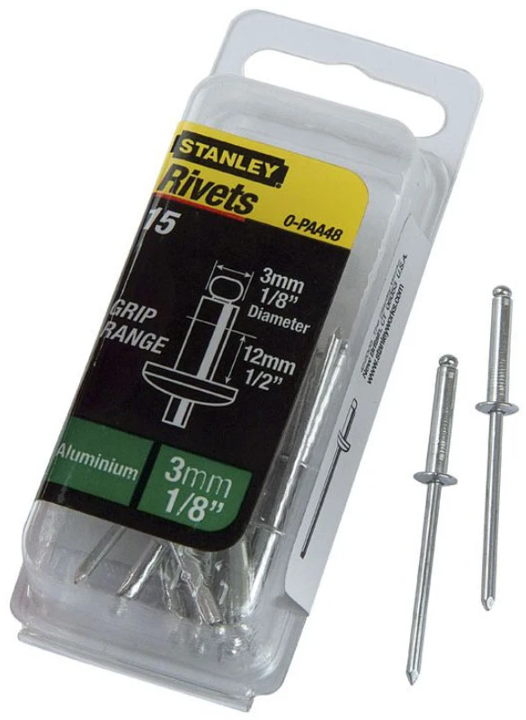 PAA62T1 Nit aluminiowy 5x3mm, 15 vnt Stanley