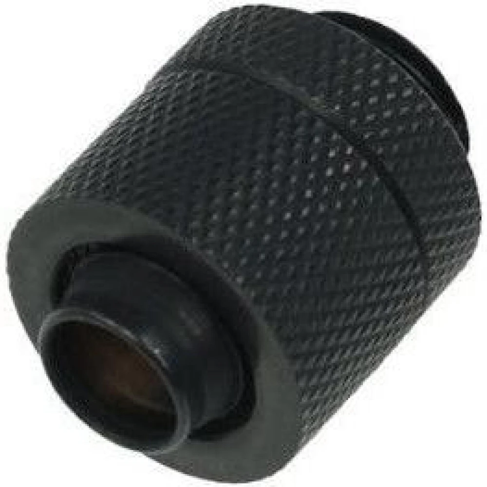 „Alphacool HF“ tiesus jungtis G1/4 colio AG į 13/10 mm - juodas