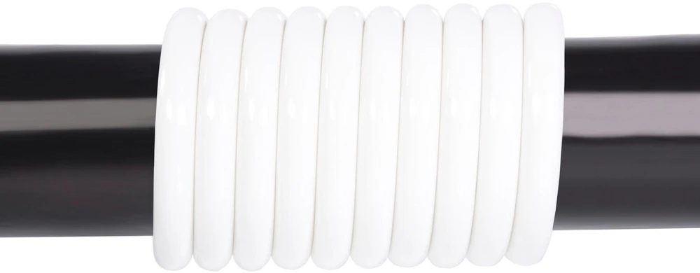 Alphacool 17531 - Baltas - Tube - Polyvinyl chloride (PVC) - 80° - 1.6 cm - 3 m