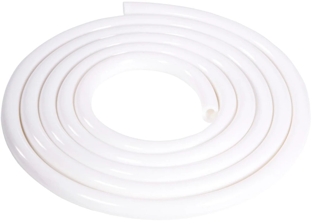 Alphacool 17531 - Baltas - Tube - Polyvinyl chloride (PVC) - 80° - 1.6 cm - 3 m