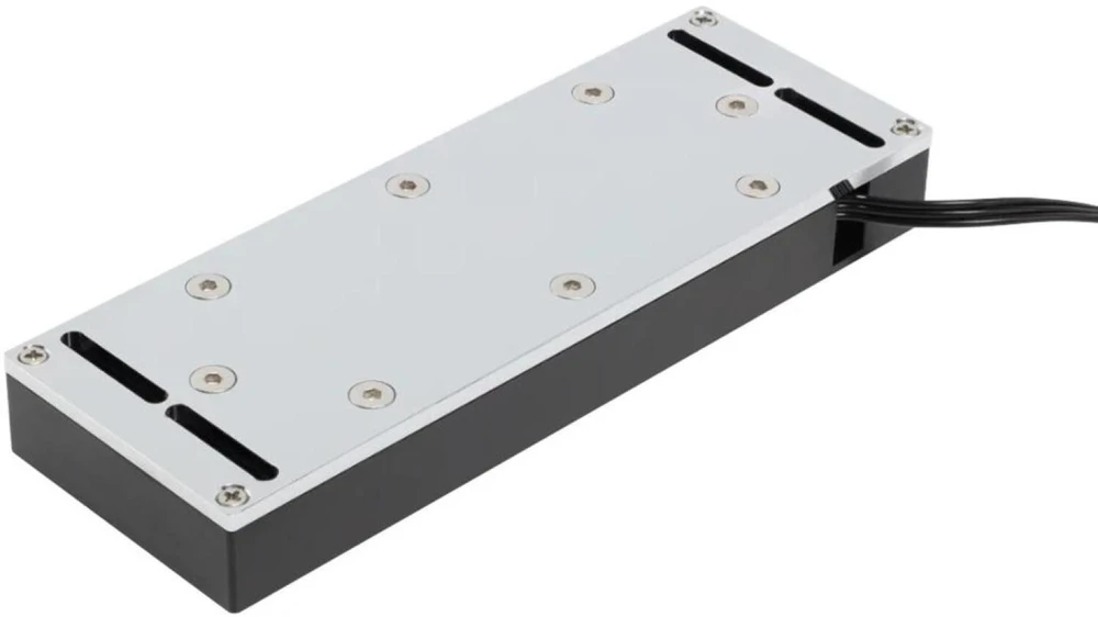 Alphacool Apex RAM X4 Vanduo Cooler - sidabrinis