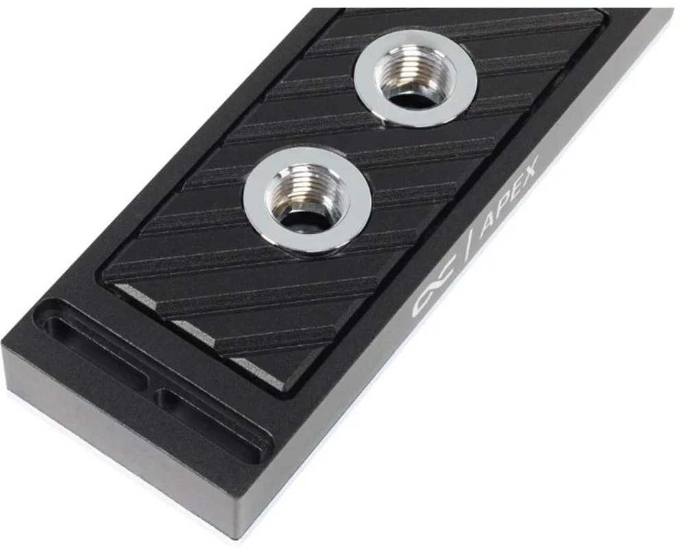 Alphacool Apex RAM X4 Vanduo Cooler - juodas