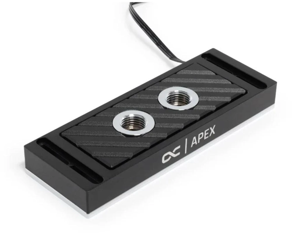 Alphacool Apex RAM X4 Vanduo Cooler - juodas