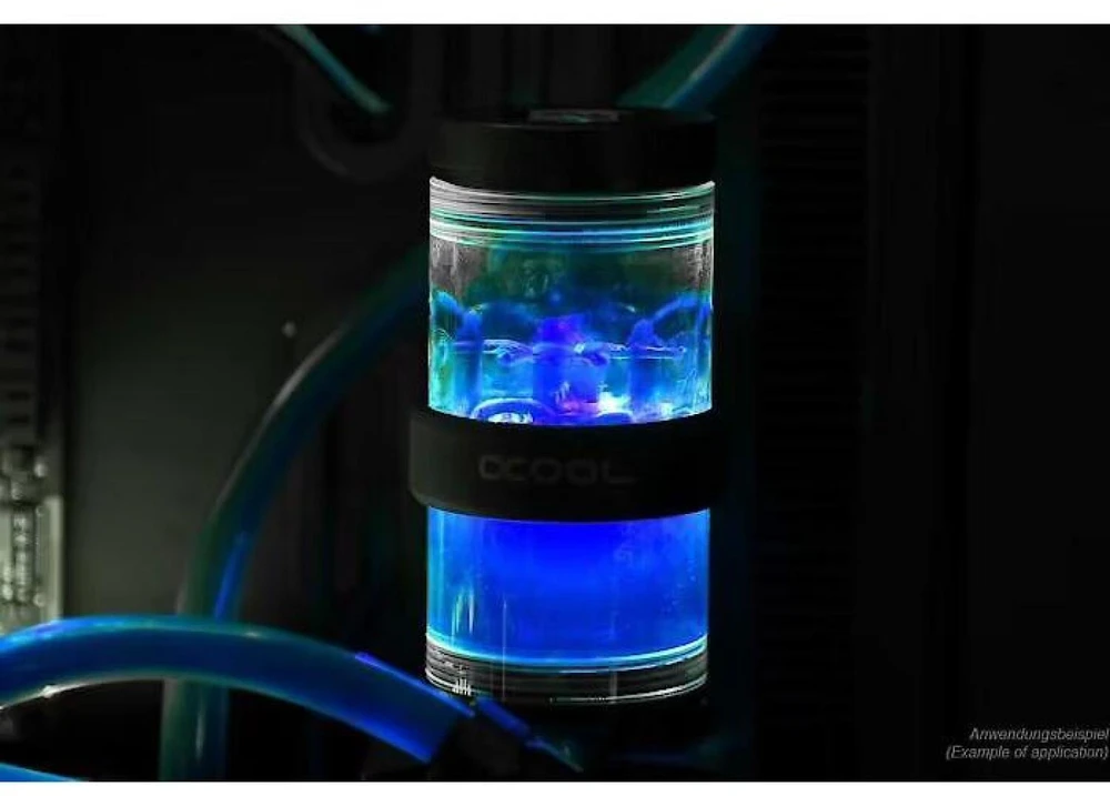 Alphacool Alphacool Ledo vandens kristalų mėlyna UV 1000ml