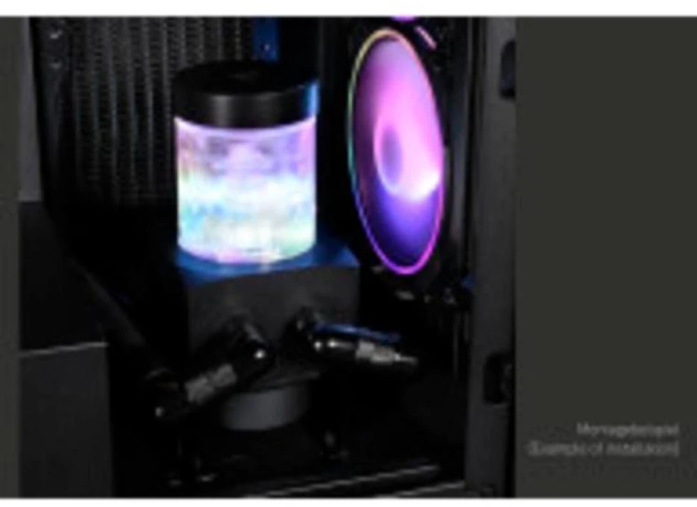 Alphacool Zbiornik Core 100 Aurora D5/VPP Acetal/Akryl