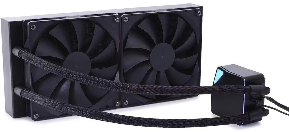 „Alphacool Core Ocean T38 280 mm“ skaitmeninis procesoriaus aušintuvas „AIO“