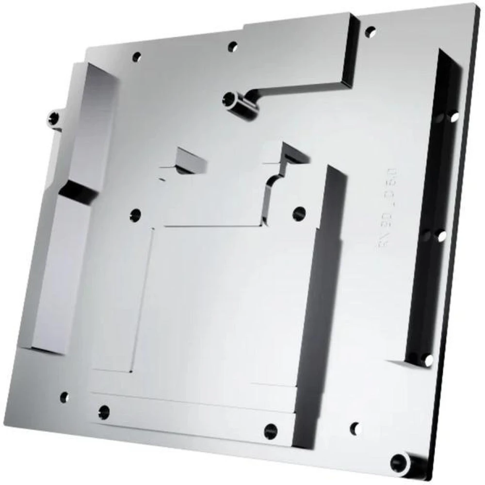 Alphacool Core RX 9070 Raudona Devil GPU blok wodny, ARGB, su płytką tylną - akryl
