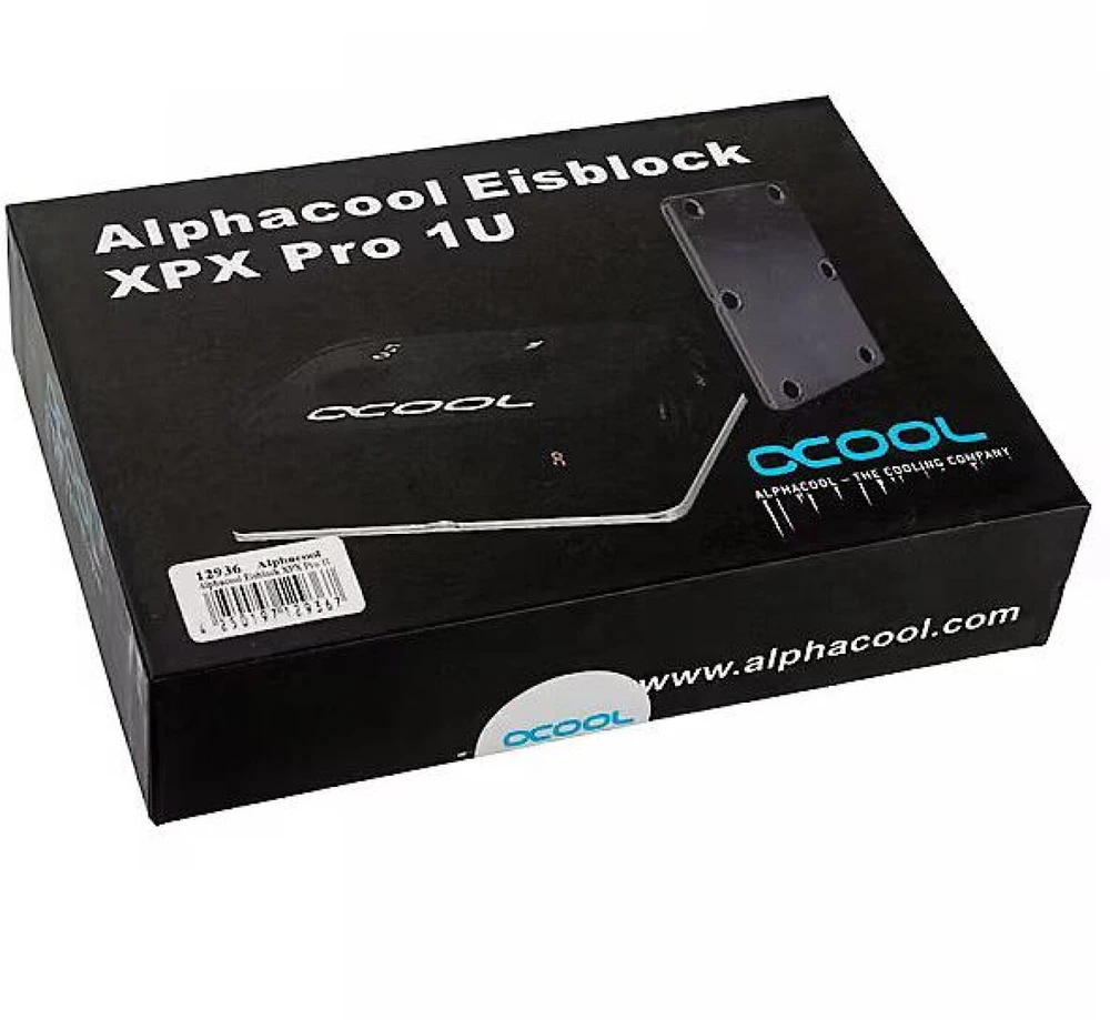 Alphacool Eisblock XPX Pro 1U CPU aušintuvas – AMD/Intel