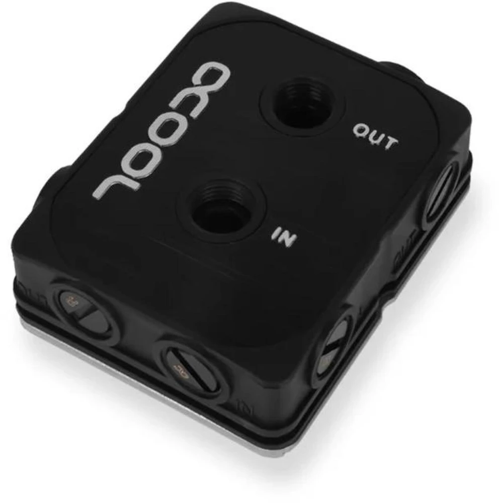 Alphacool Eisblock XPX Pro 1U juoda