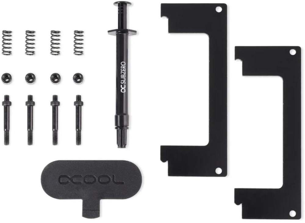 Alphacool Eisblock XPX Pro 1U juoda