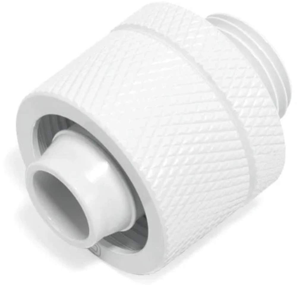 Alphacool Varveklio 16/10 mm įsukama jungtis G1/4, 6 vnt. pakuotėje – baltas