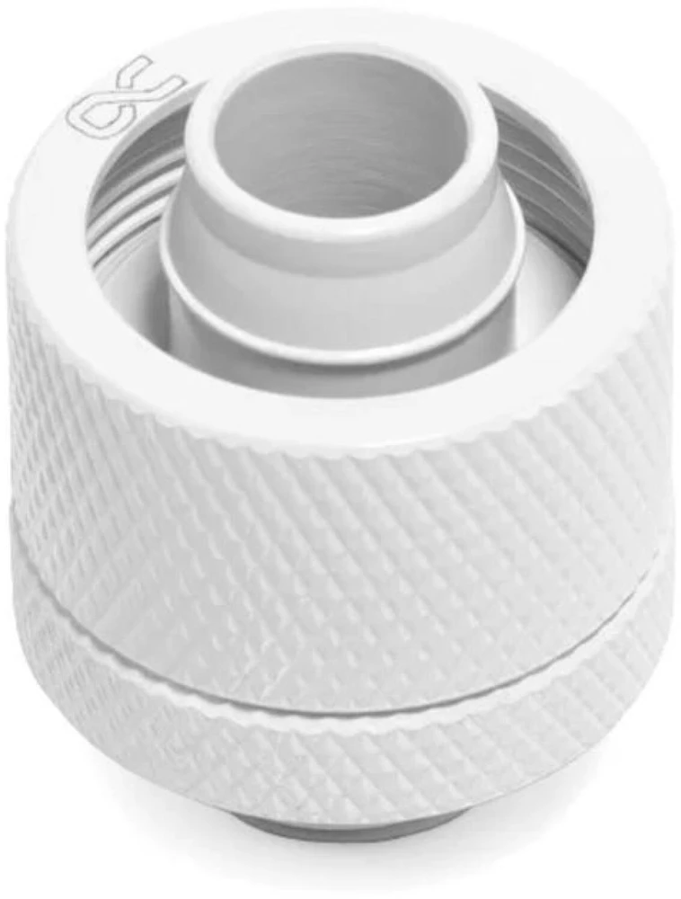 Alphacool Varveklio 16/10 mm įsukama jungtis G1/4, 6 vnt. pakuotėje – baltas