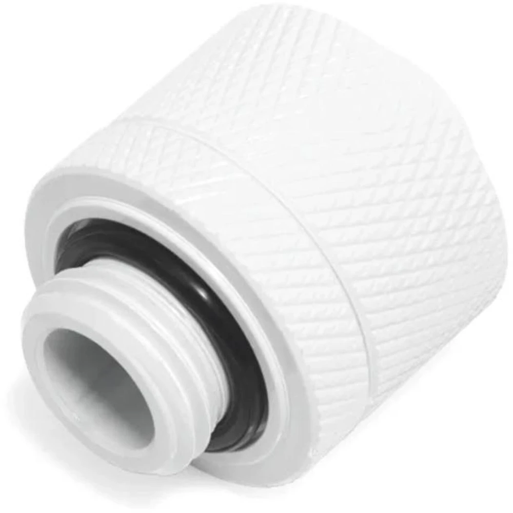 Alphacool Varveklio 16/10 mm įsukama jungtis G1/4, 6 vnt. pakuotėje – baltas