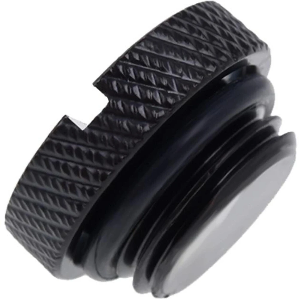 Alphacool Tube 1 / 4 ", juoda (17252)